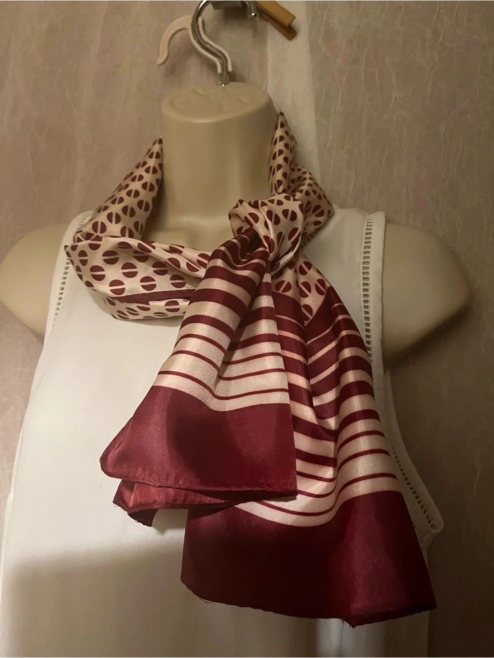 Baar & Beards luxurious burgundy